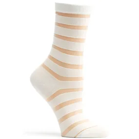 1046 Sheer Stripe Sock