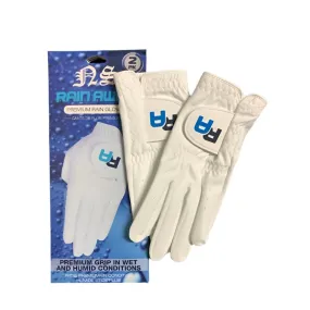 2 Pack (4 Gloves) RA Rain Away Ladies Golf Rain Gloves