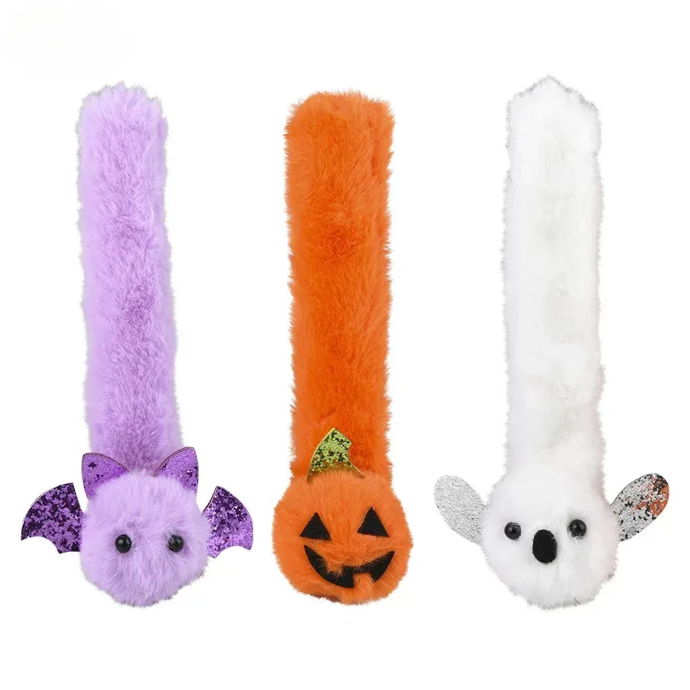 8" Halloween Plush Slap Bracelets