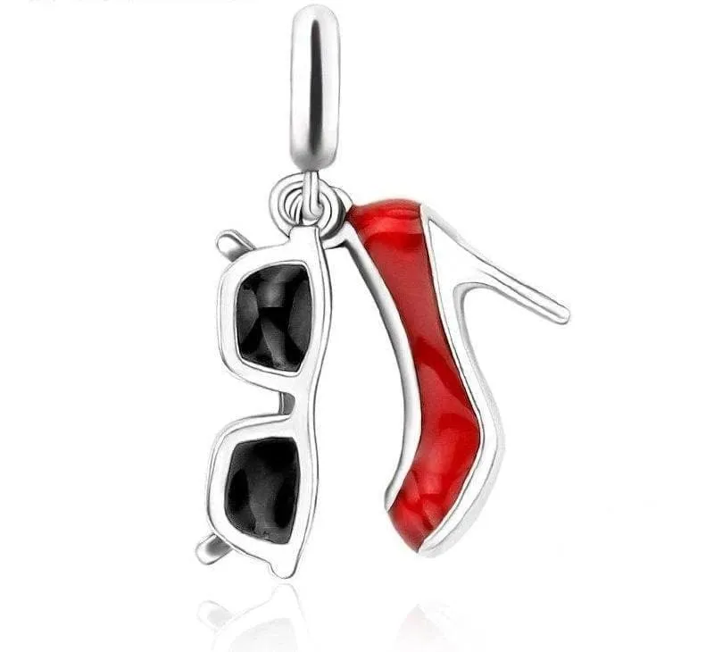 925 Sterling Silver Charms Beads