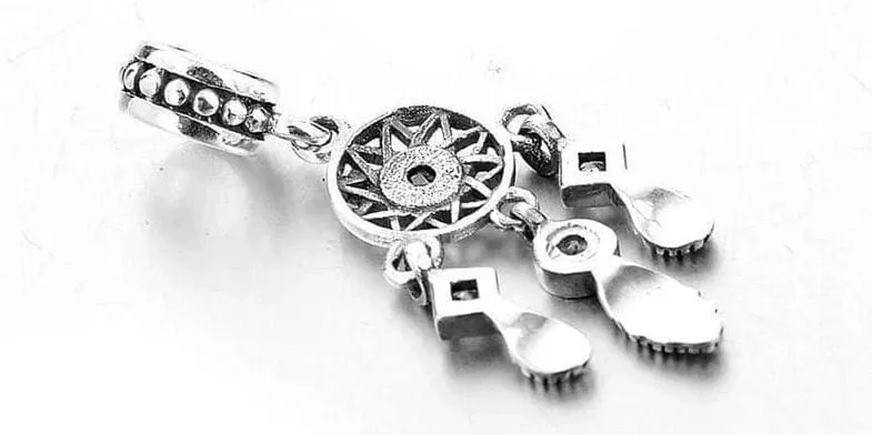 925 Sterling Silver Charms Beads