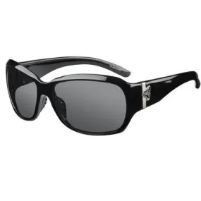 Akira Polar Xtal Blk Brn Lens