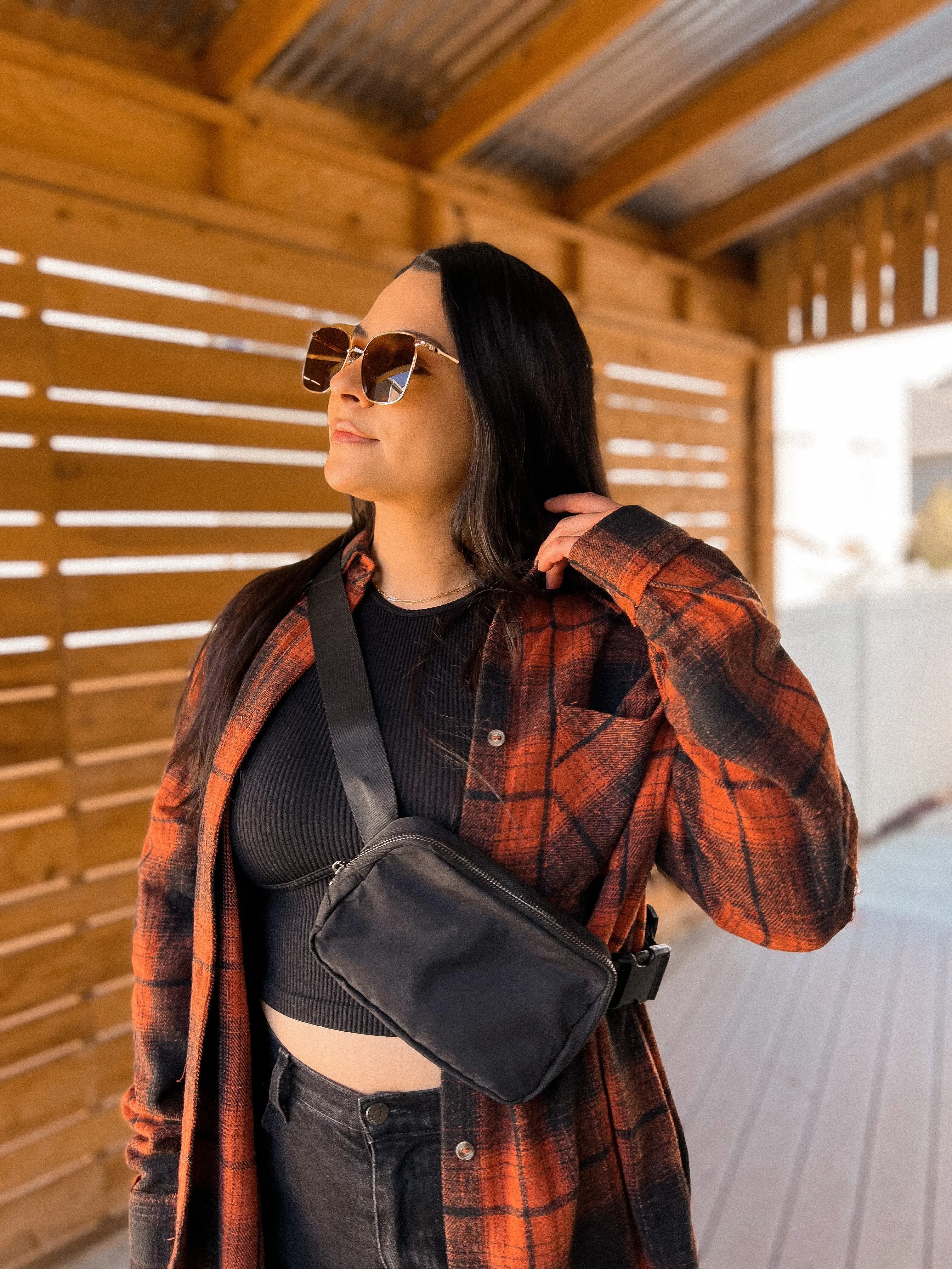 all the vibes oversized sunglasses