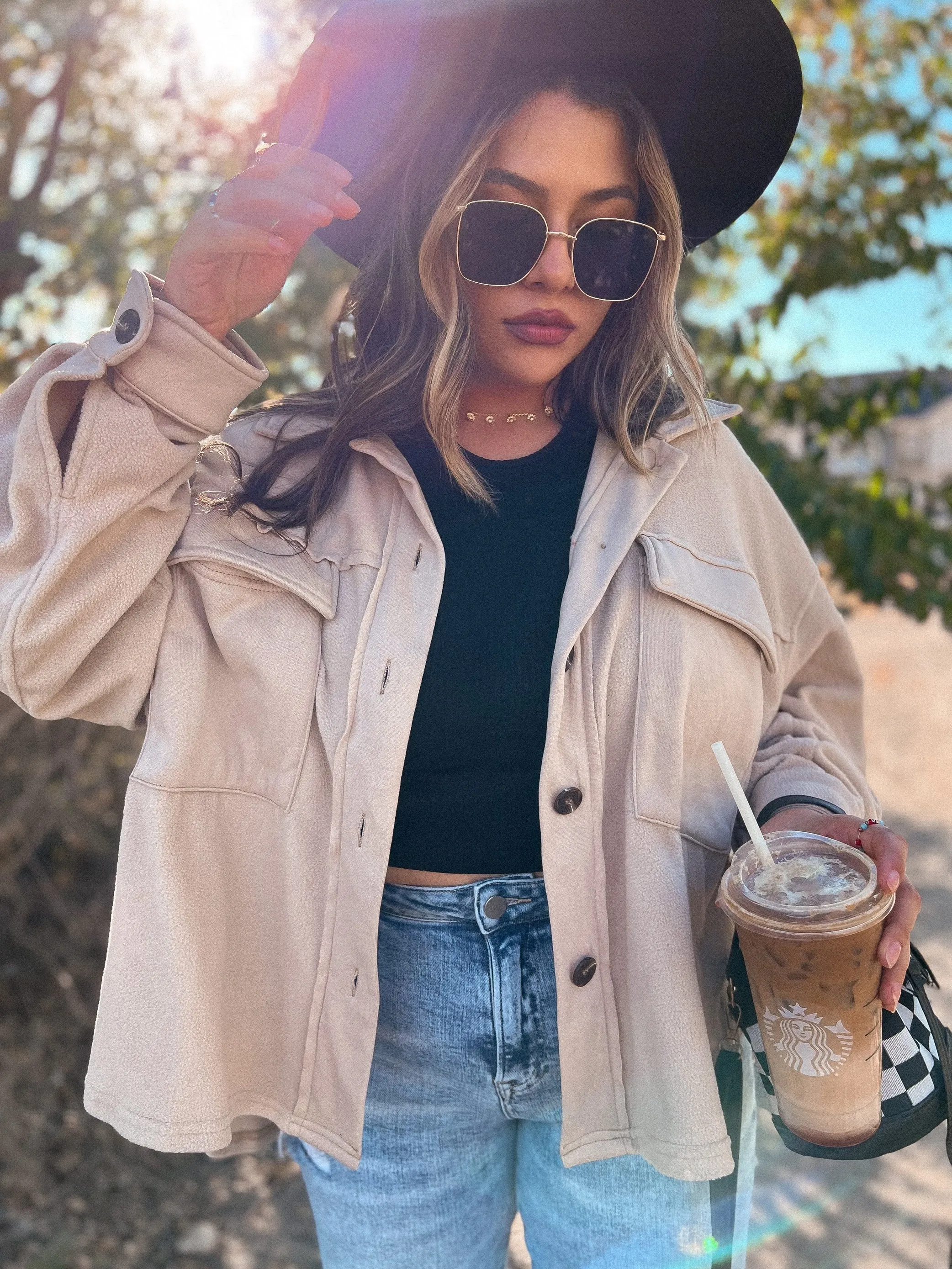 all the vibes oversized sunglasses