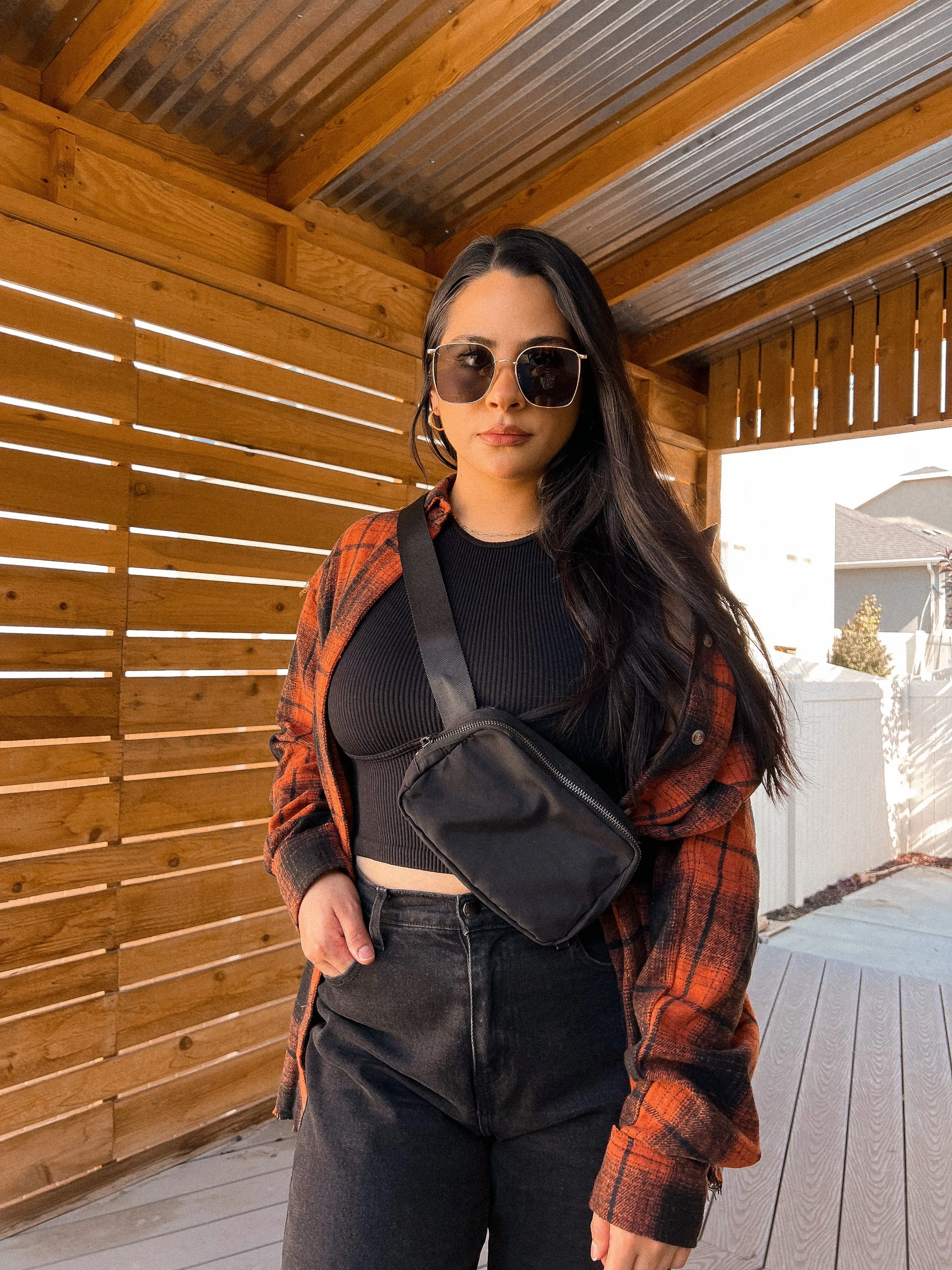 all the vibes oversized sunglasses