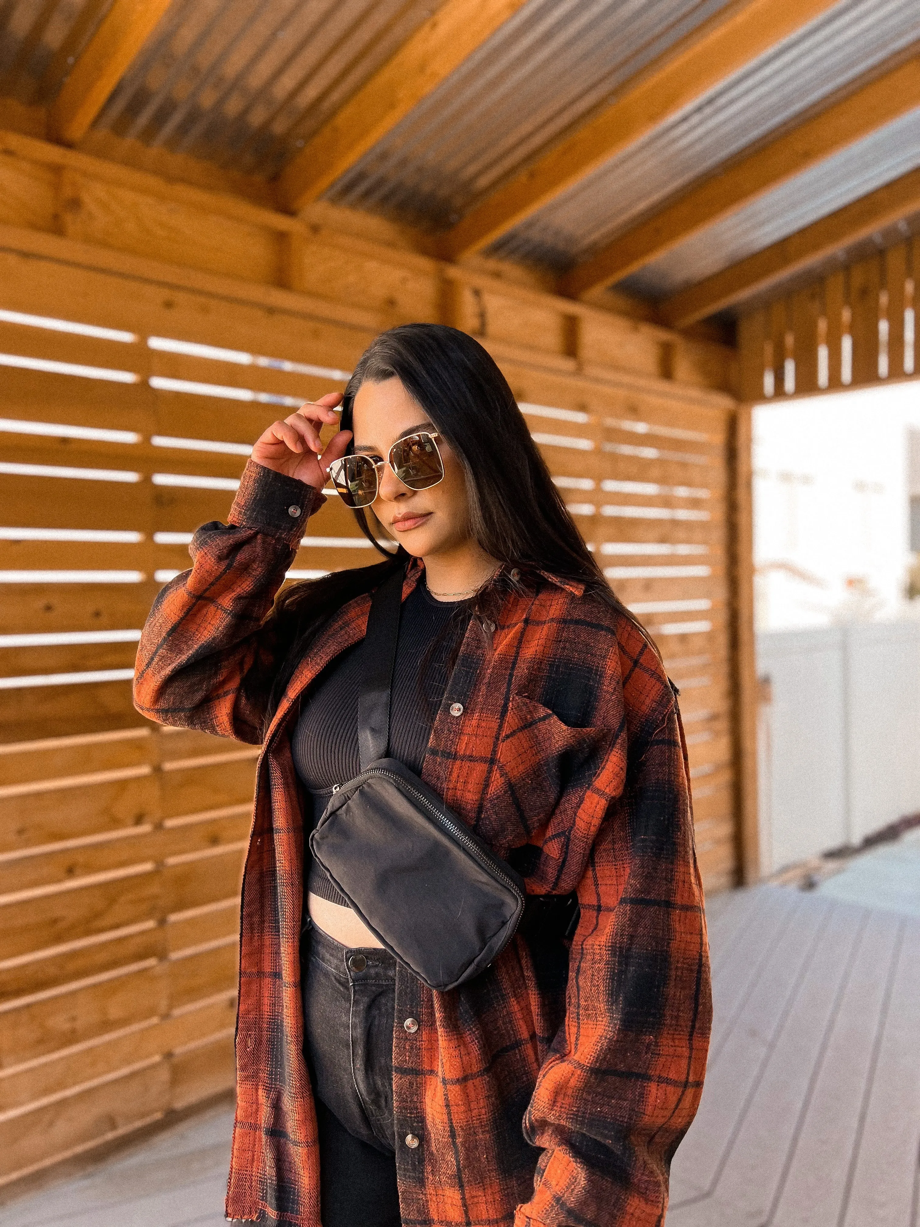 all the vibes oversized sunglasses
