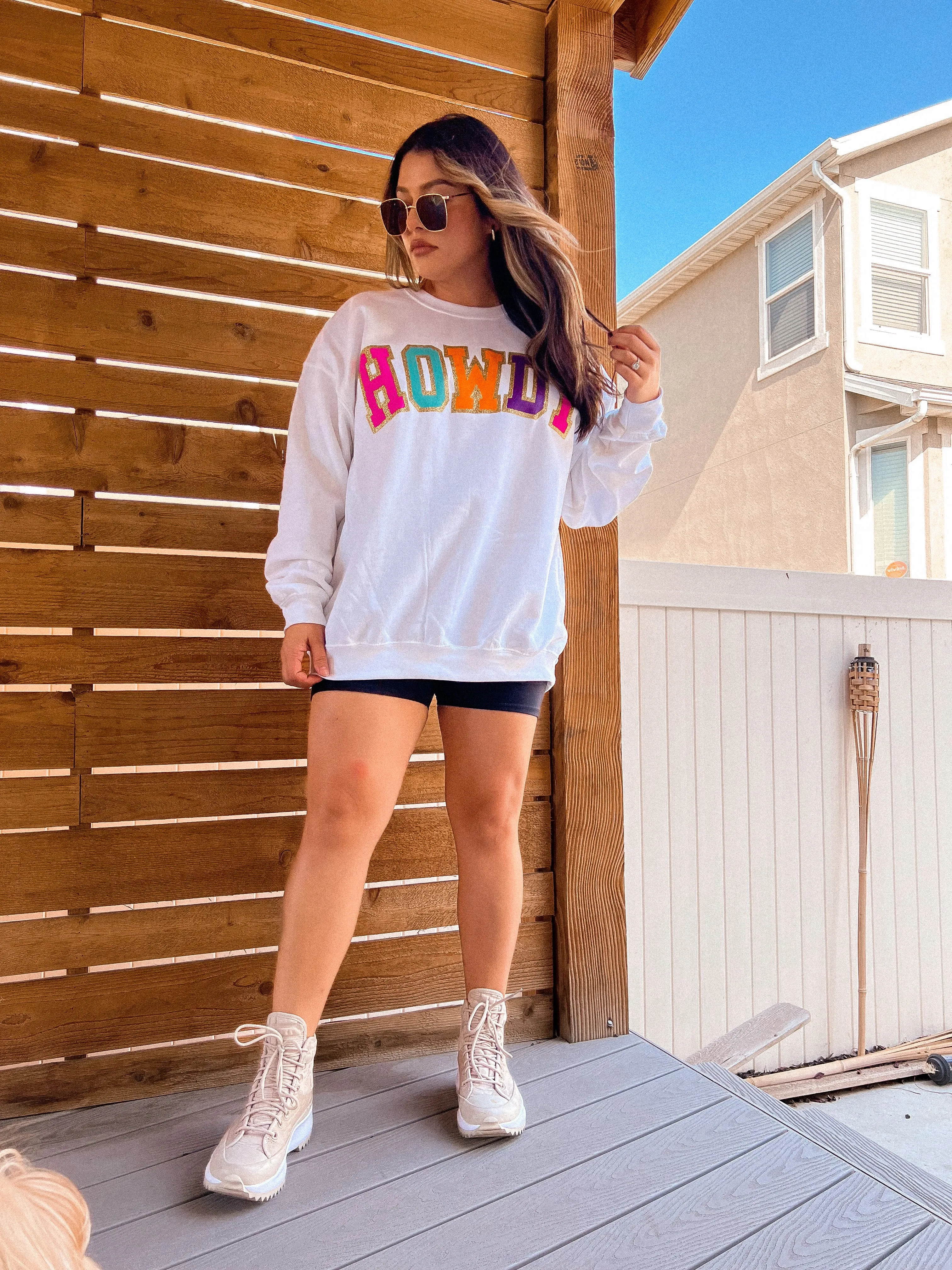 all the vibes oversized sunglasses