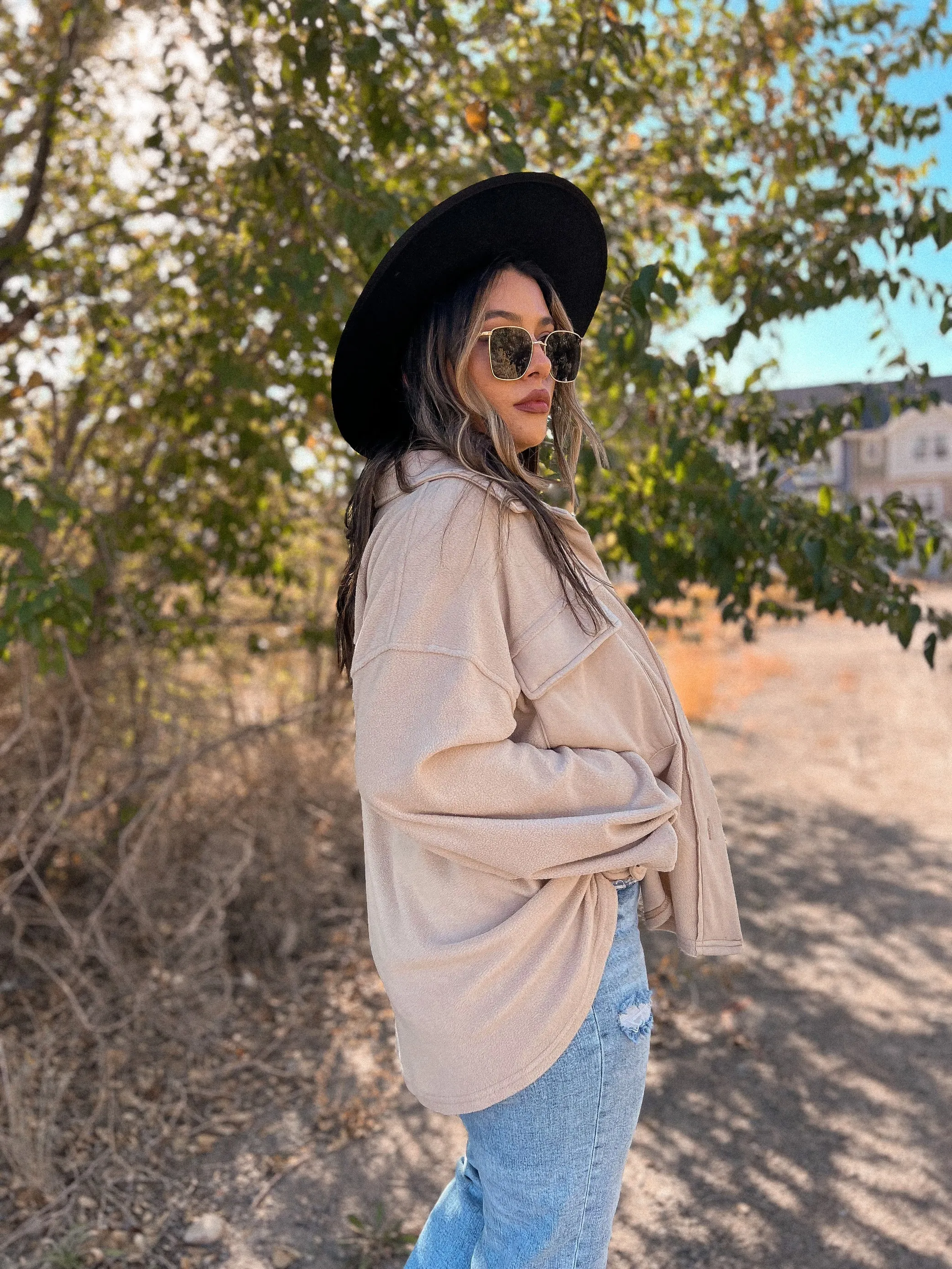 all the vibes oversized sunglasses