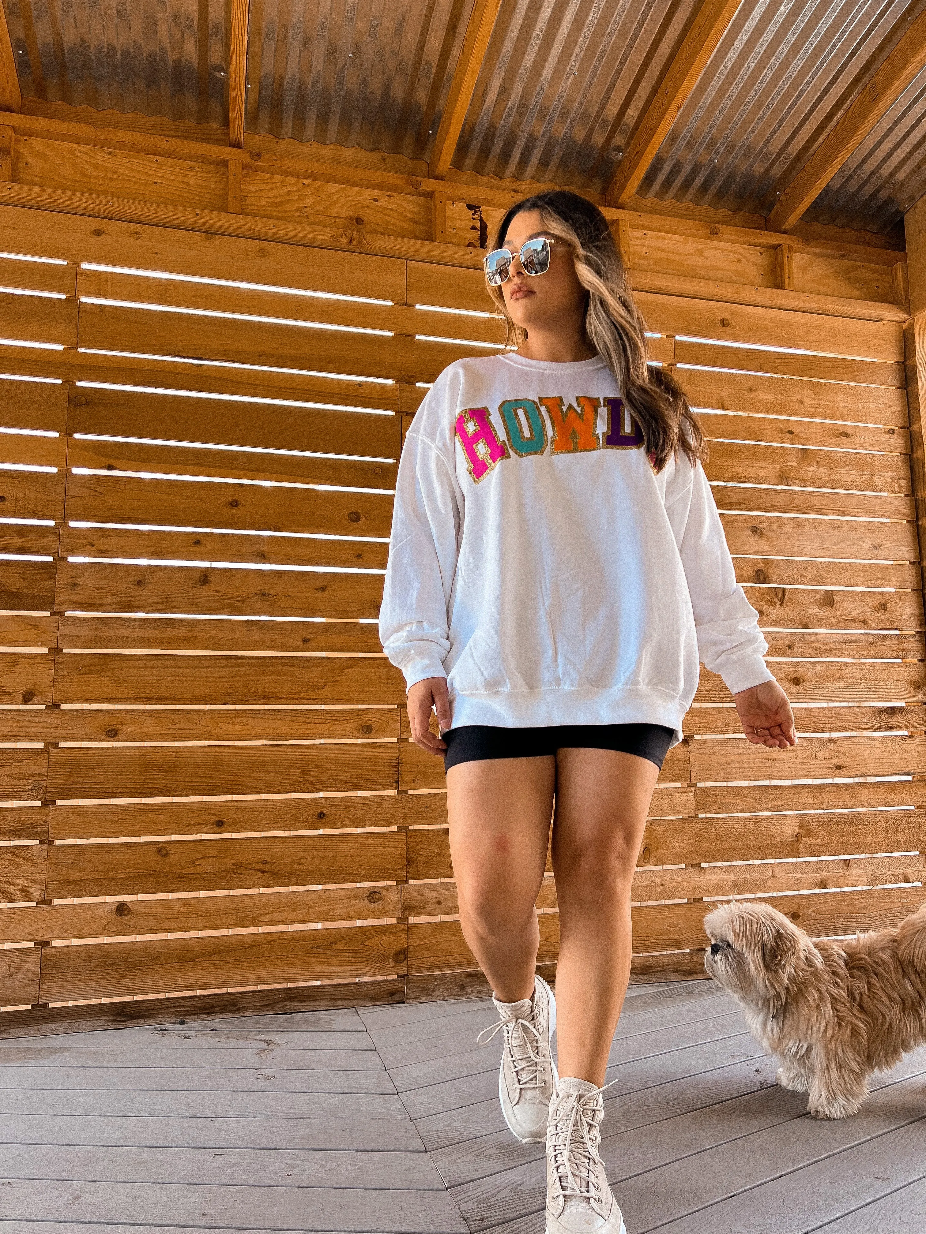 all the vibes oversized sunglasses