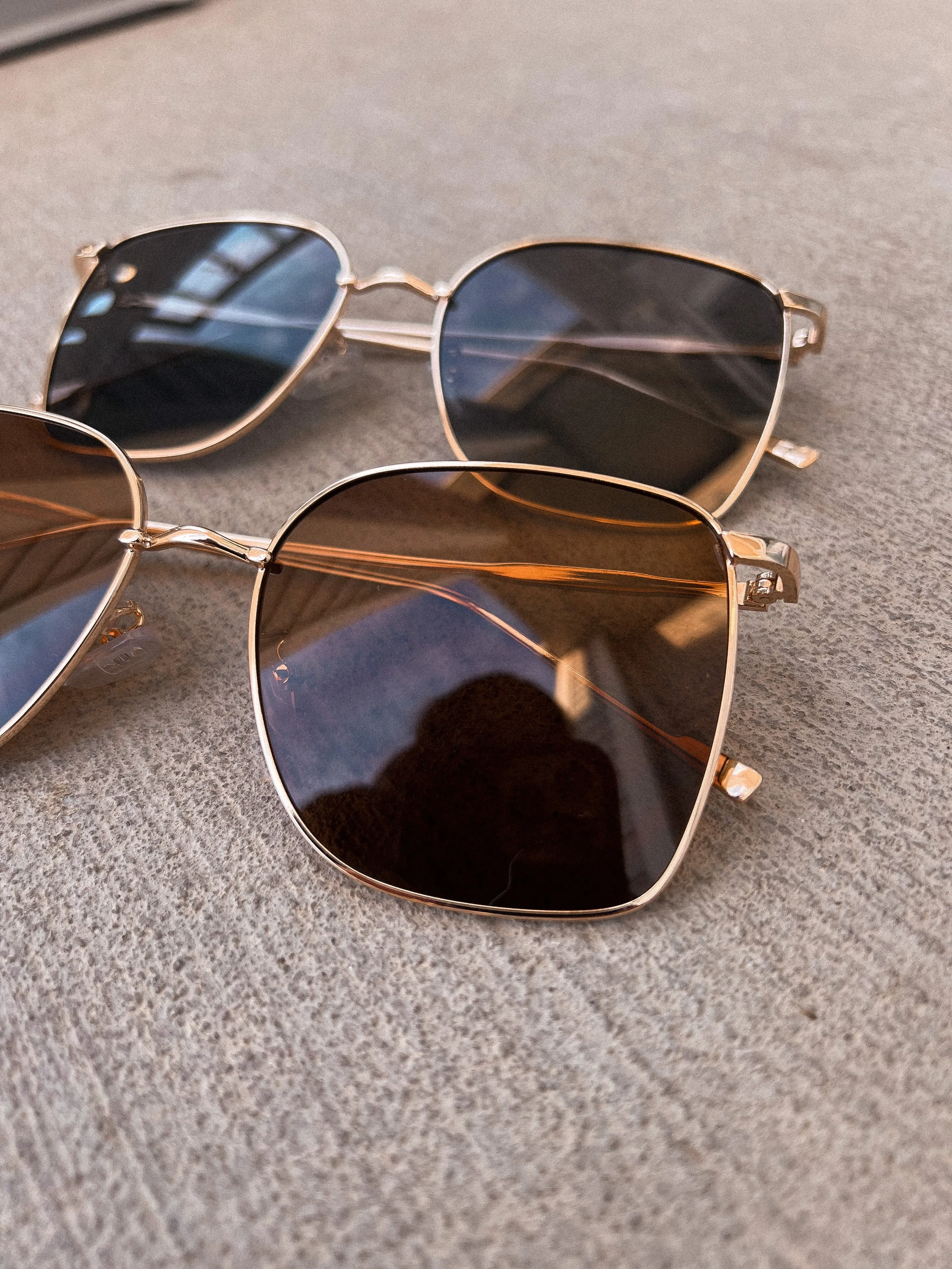 all the vibes oversized sunglasses