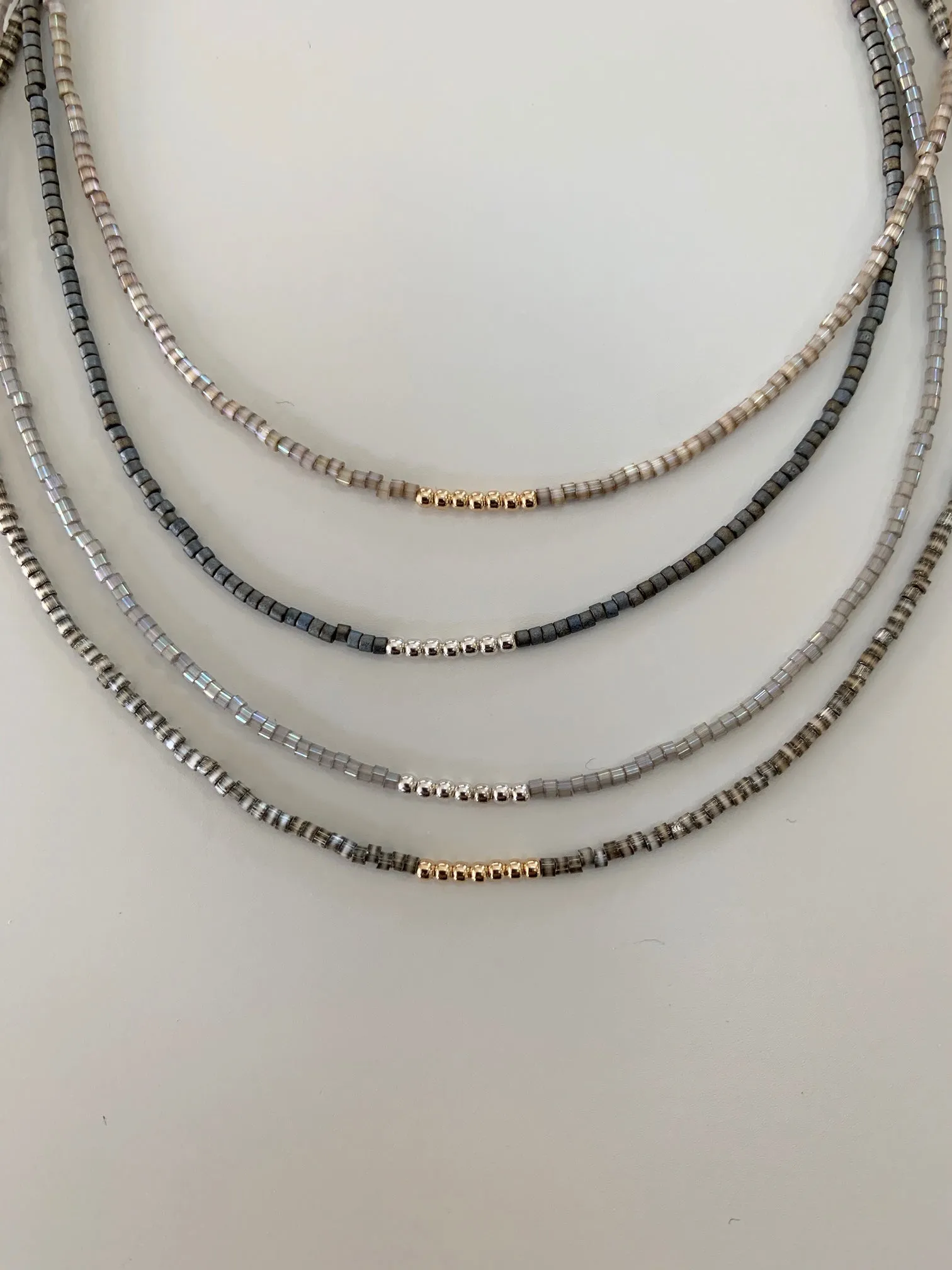 Allison Fiutak Beaded Chokers