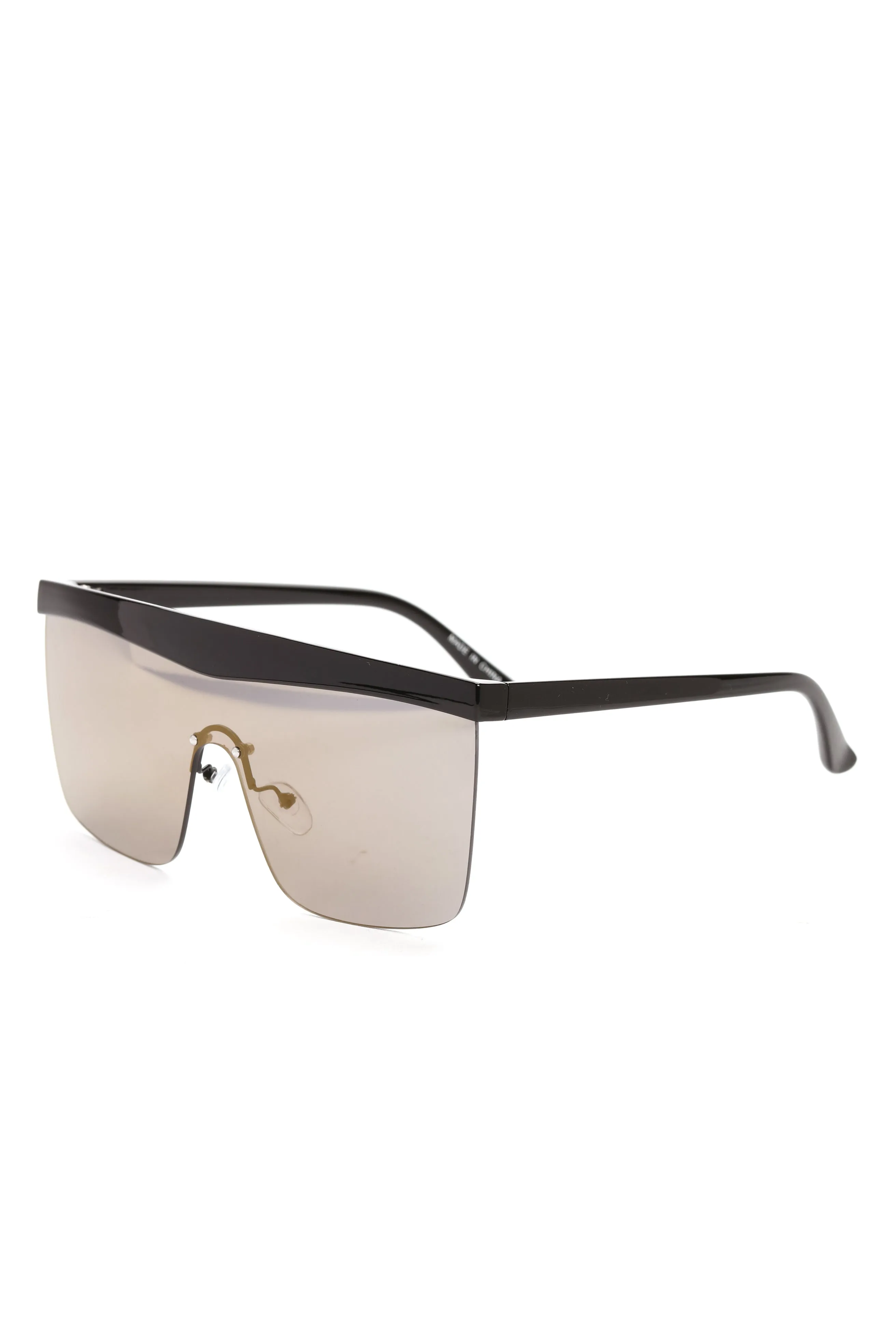 Altered Vision Sunglasses - Black