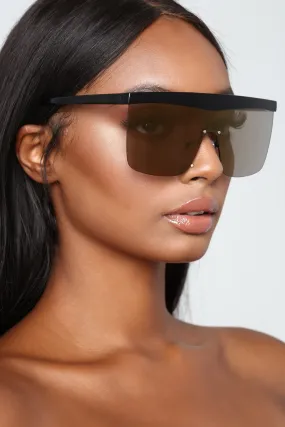 Altered Vision Sunglasses - Black