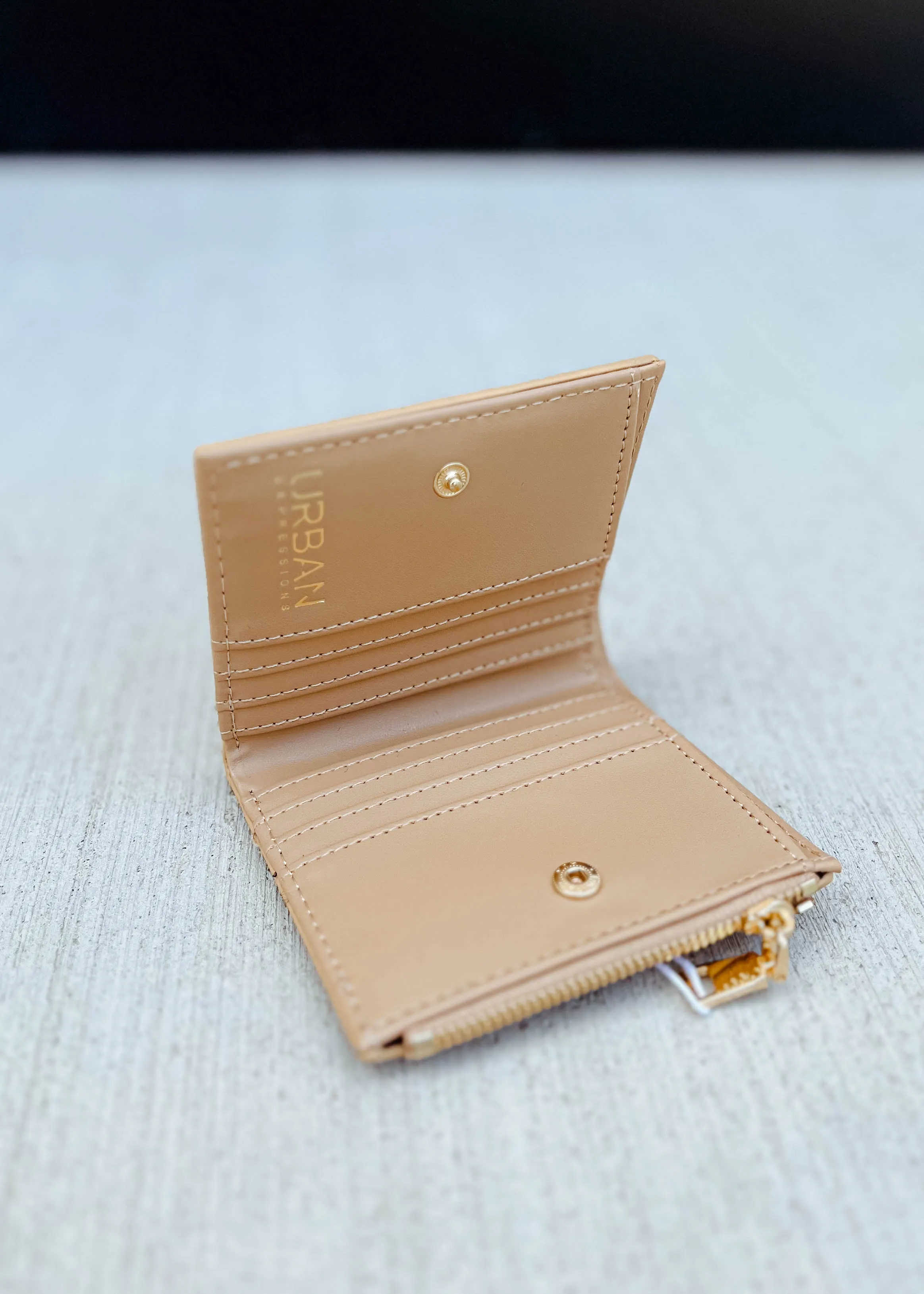 Amelie Woven Card Holder