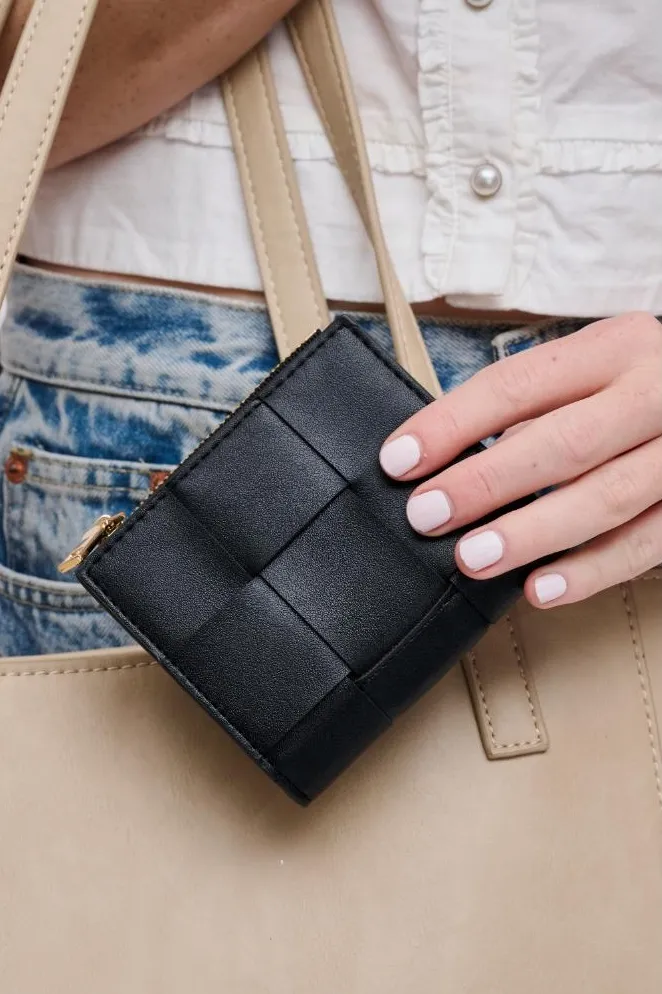 Amelie Woven Card Holder