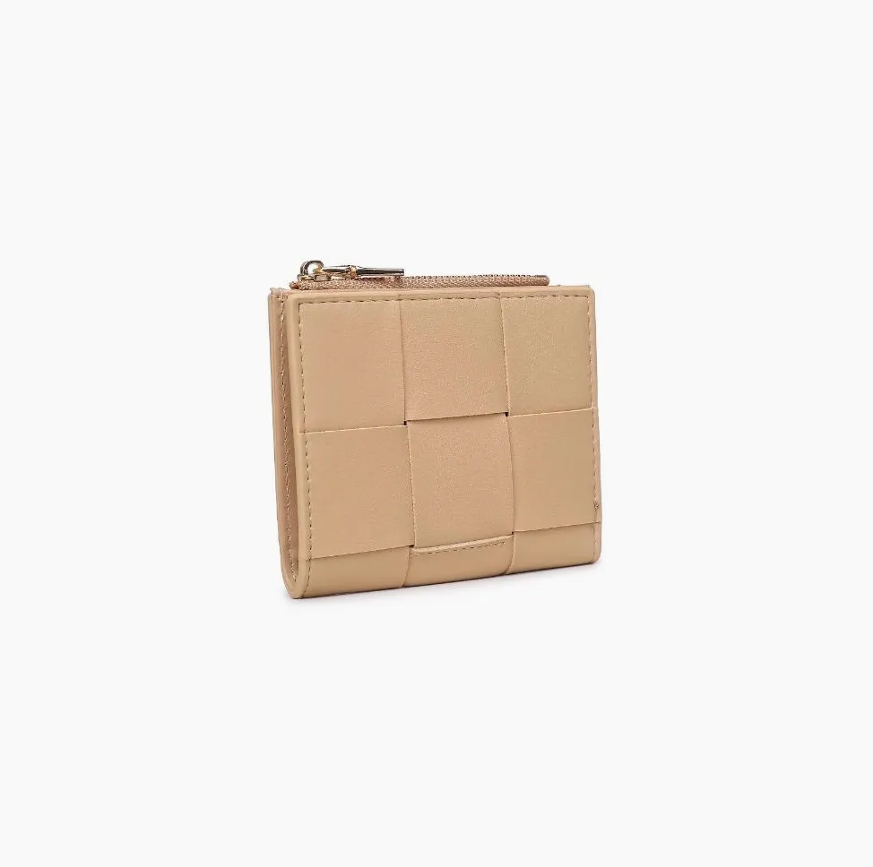 Amelie Woven Card Holder
