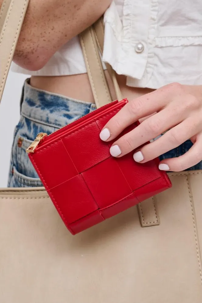 Amelie Woven Card Holder