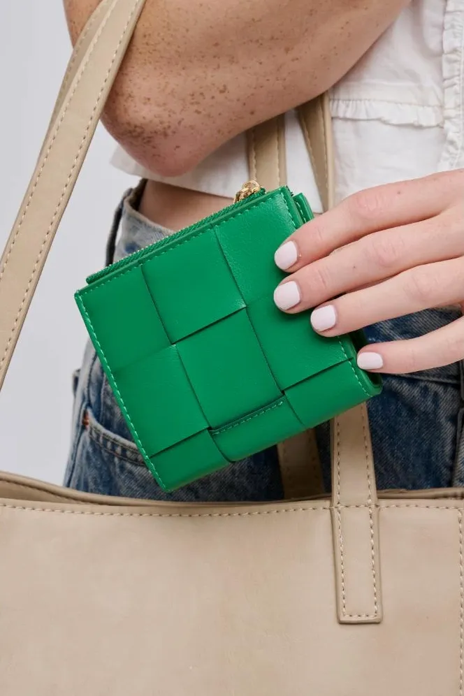 Amelie Woven Card Holder