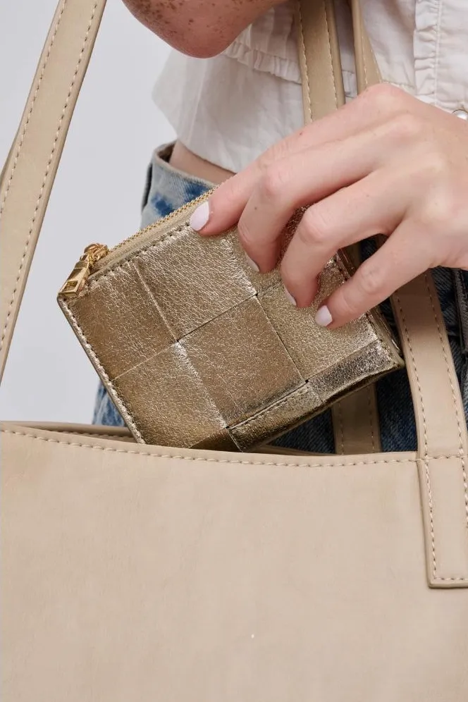 Amelie Woven Card Holder