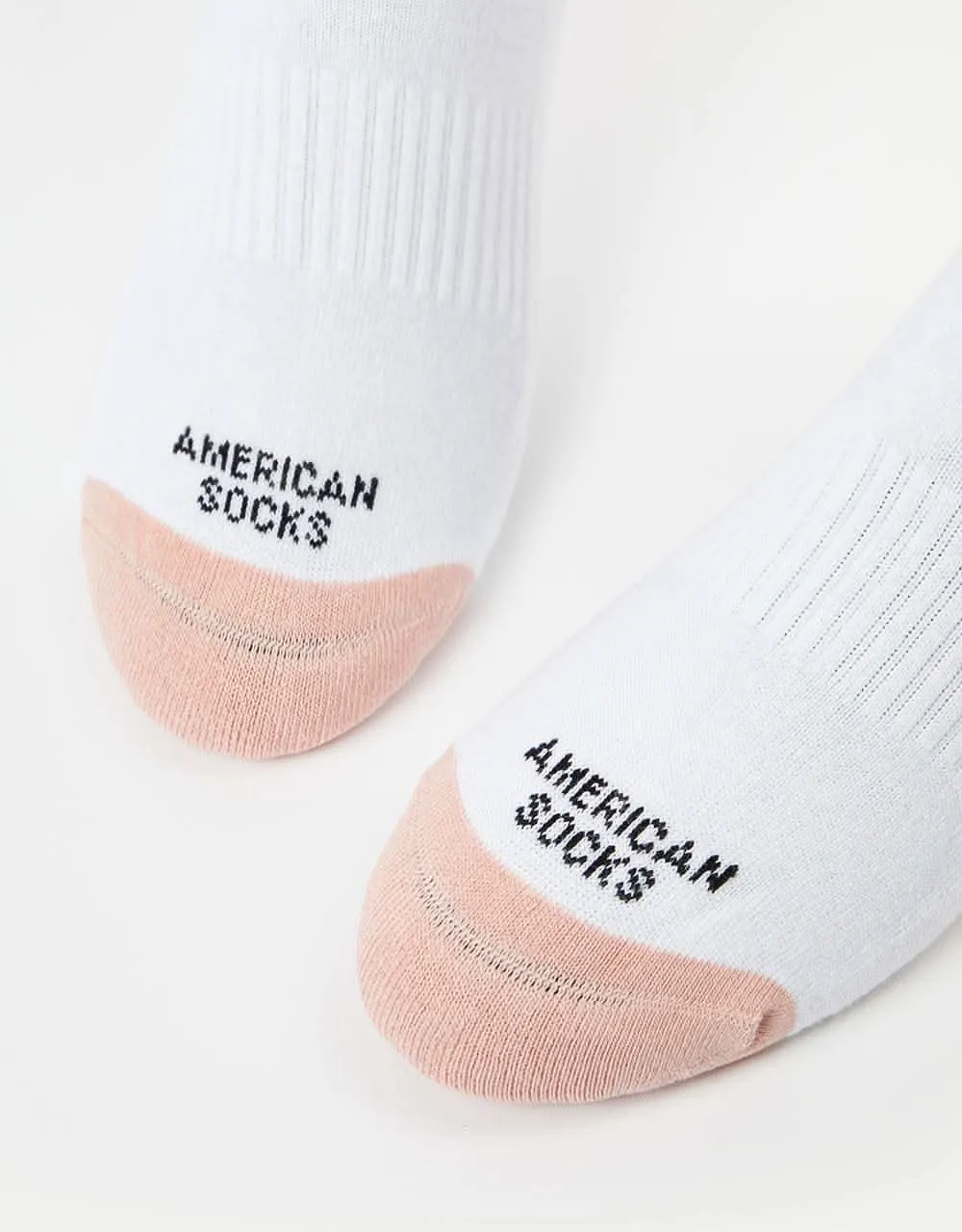 American Socks Always Late Socks - White