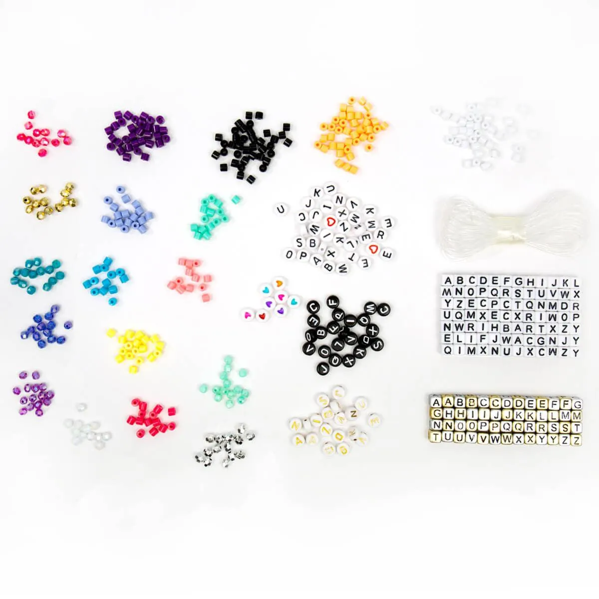 Arts and Crafts | DIY Jewelry Kit -Alphabet | STMT