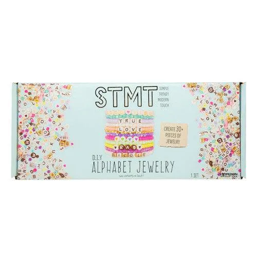 Arts and Crafts | DIY Jewelry Kit -Alphabet | STMT