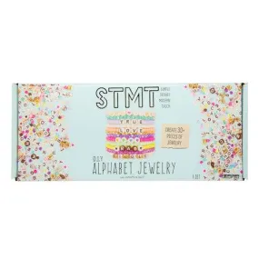 Arts and Crafts | DIY Jewelry Kit -Alphabet | STMT