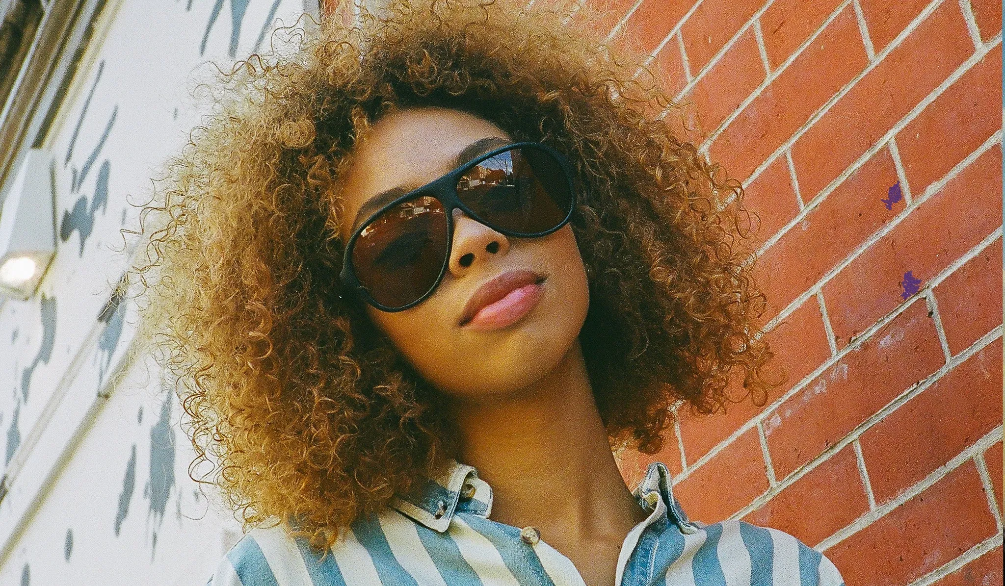 Aviator Polarized in Black