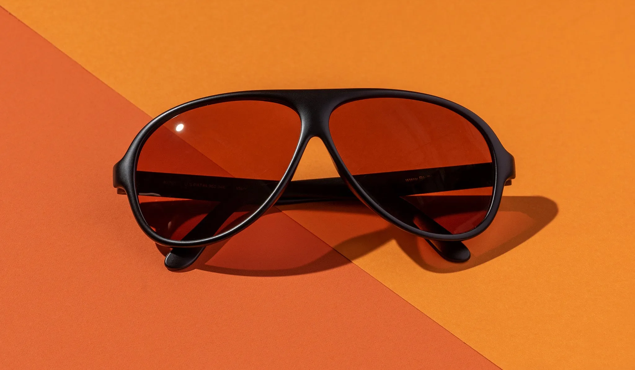 Aviator Polarized in Black
