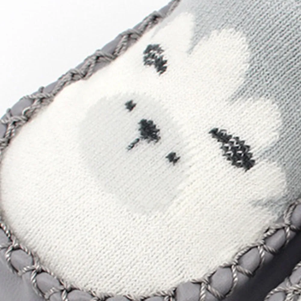Baby Animal Print Antiskid Shoe Socks