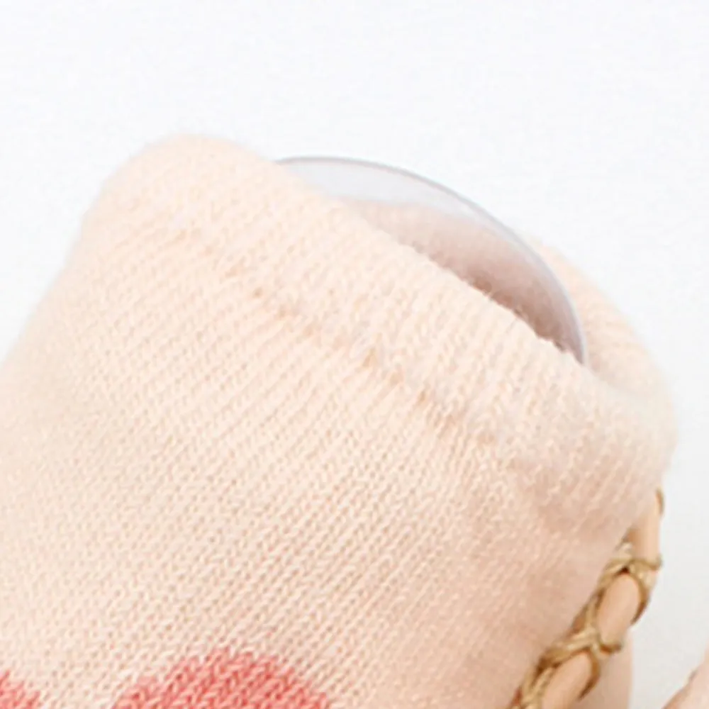 Baby Animal Print Antiskid Shoe Socks