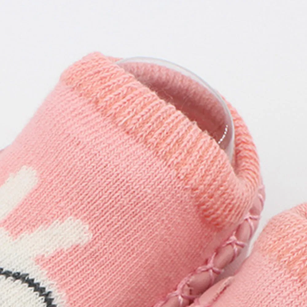Baby Animal Print Antiskid Shoe Socks