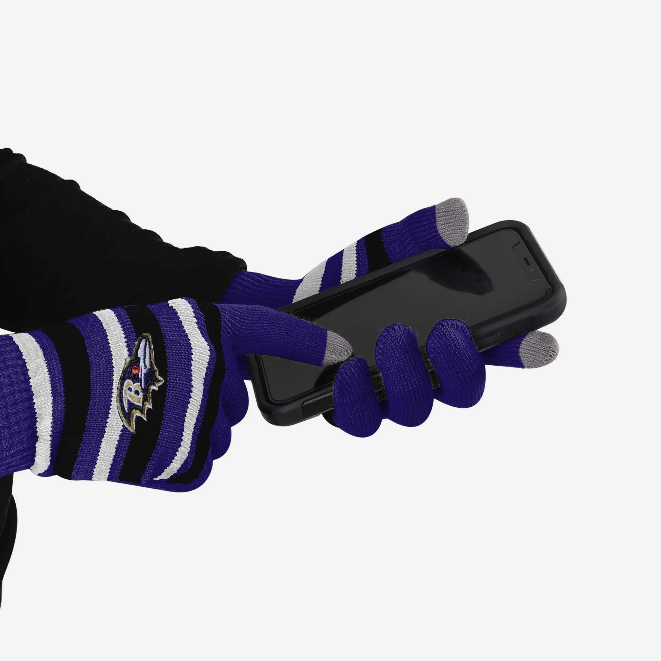 Baltimore Ravens Stretch Gloves