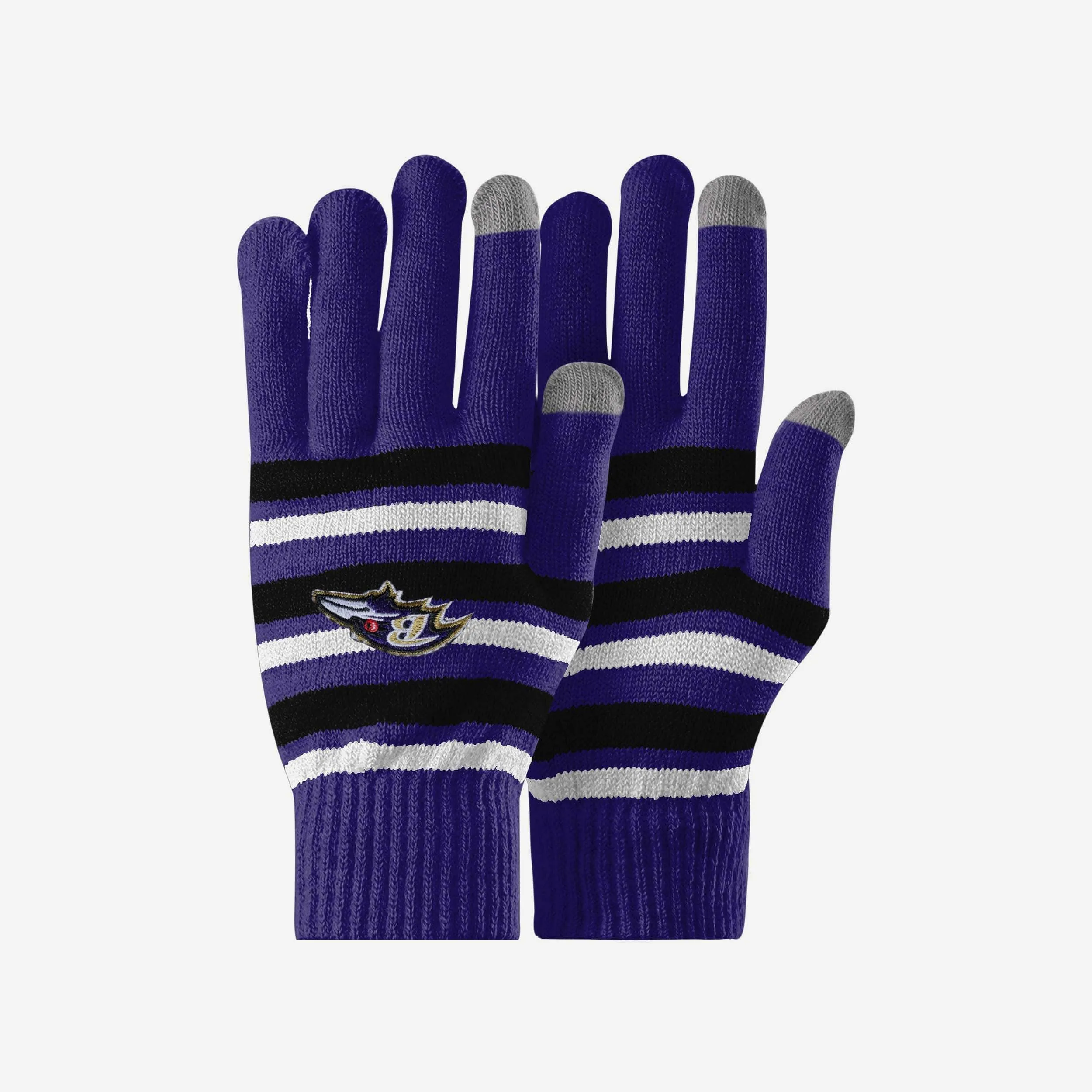Baltimore Ravens Stretch Gloves