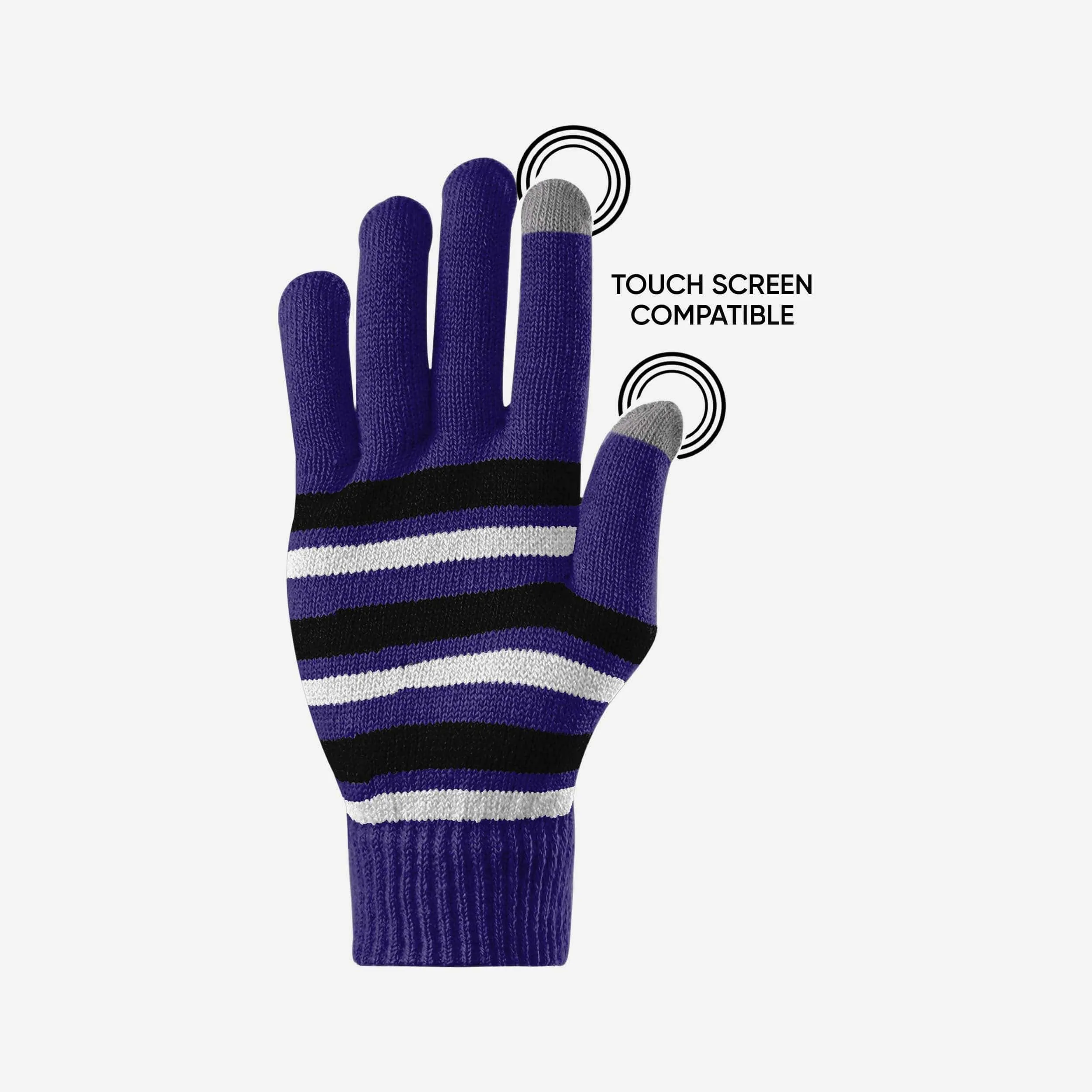 Baltimore Ravens Stretch Gloves