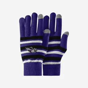 Baltimore Ravens Stretch Gloves