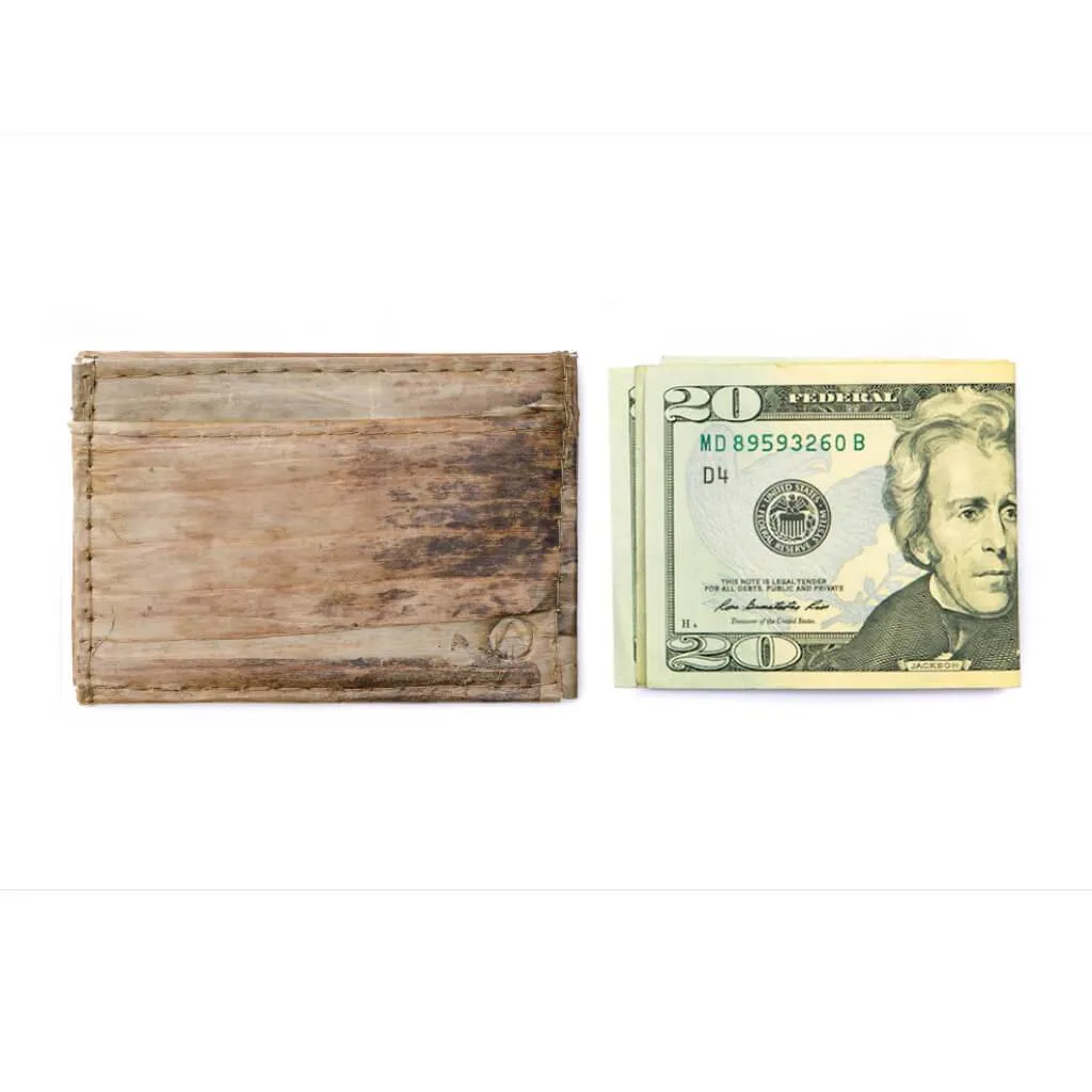 Banana Leaf Slim Wallet