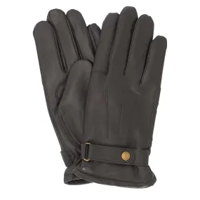 Barbour Cassidy Leather Glove Brown