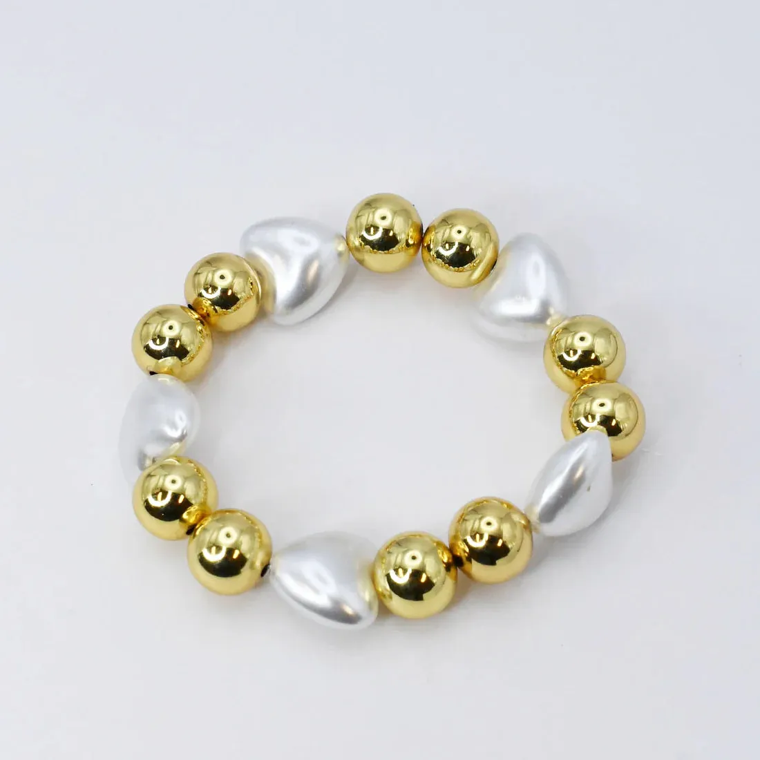 Beads of Love Gold Bracelet