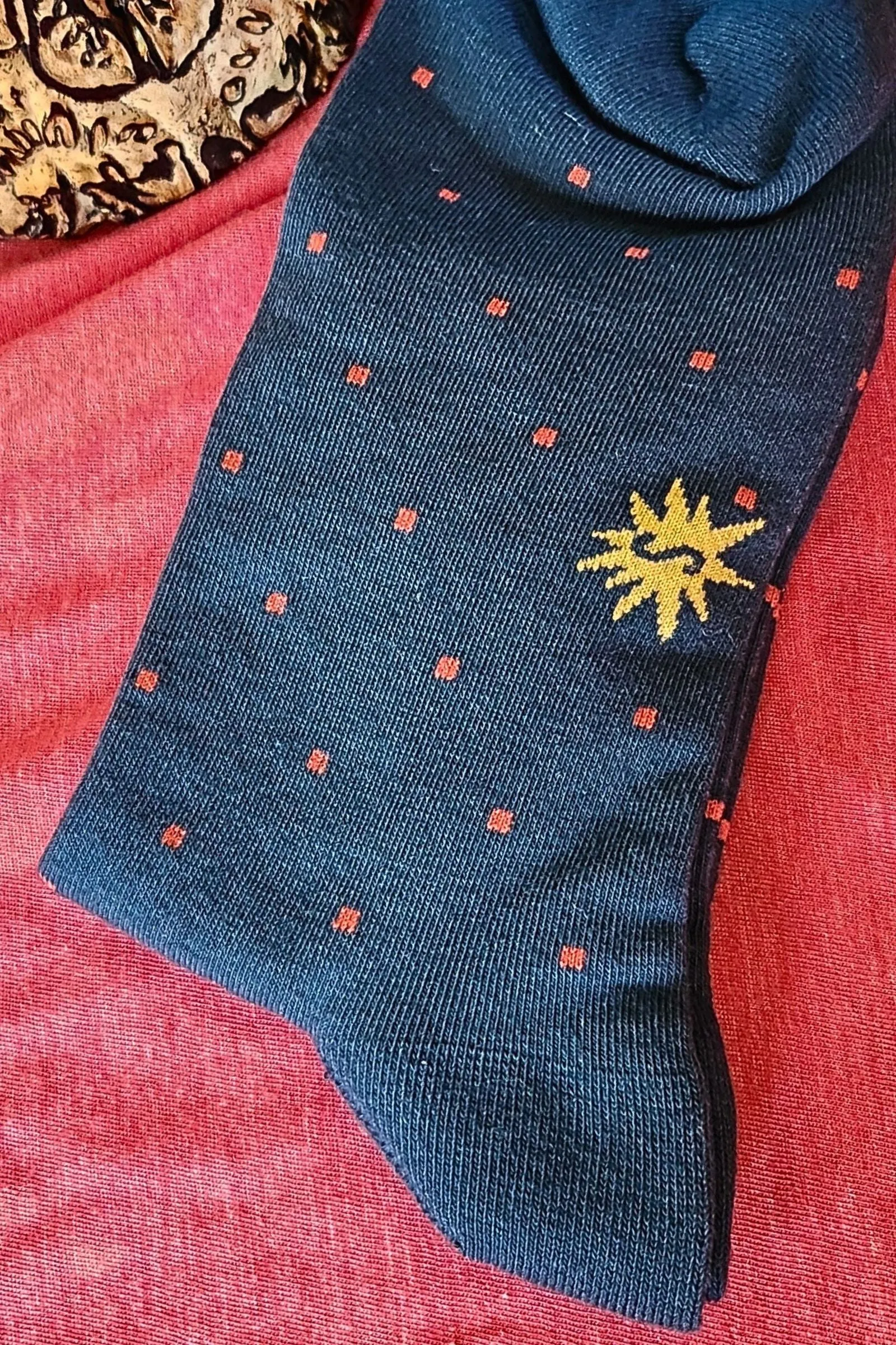 Bearly Awake Men's Crew Socks