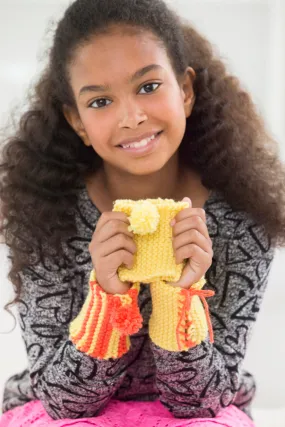 BFF Knit Wrist Warmers