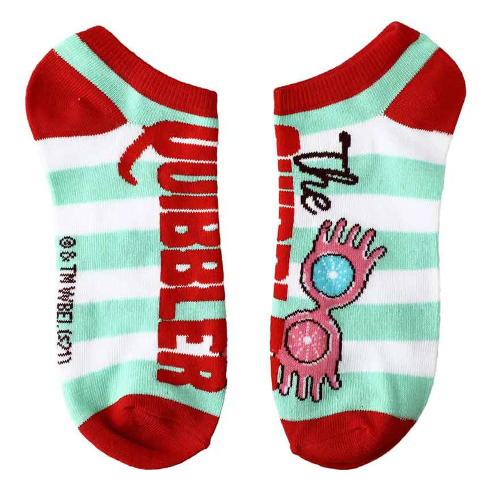 Bioworld Harry Potter Chibi 5 Pair Youth Ankle Socks