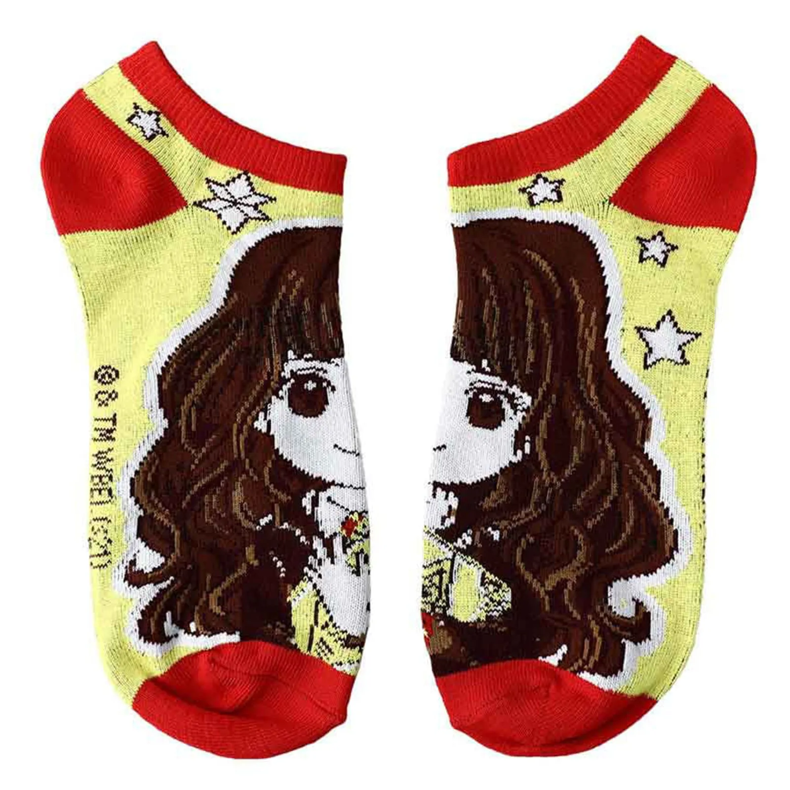 Bioworld Harry Potter Chibi 5 Pair Youth Ankle Socks