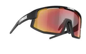 Bliz Vision Sport Sunglasses (Brown w Red Multi/Black)