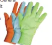 Boss Kids’ Solid Jersey Gardener Gloves with Knit Writs