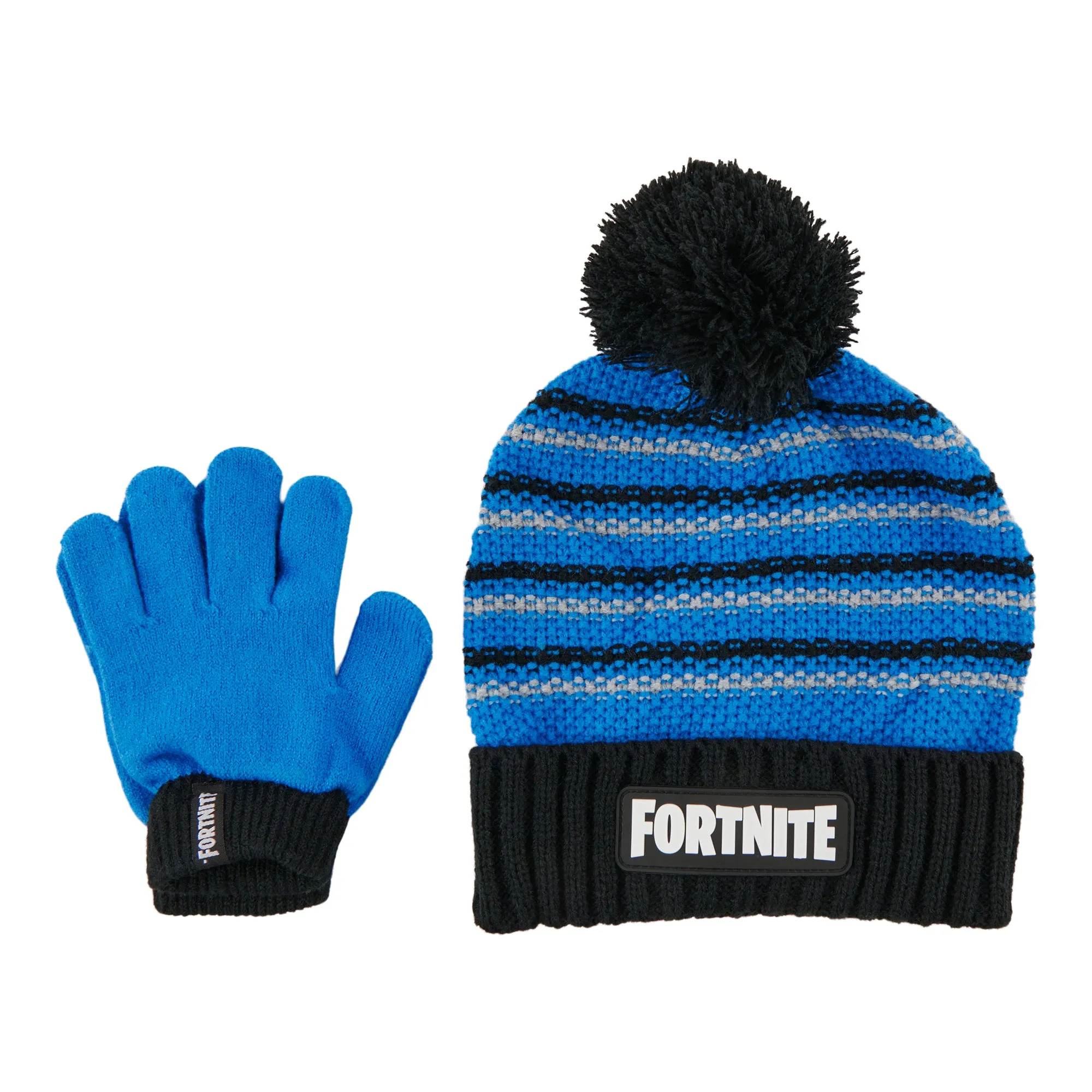 Boy's Licensed Hat & Glove Set