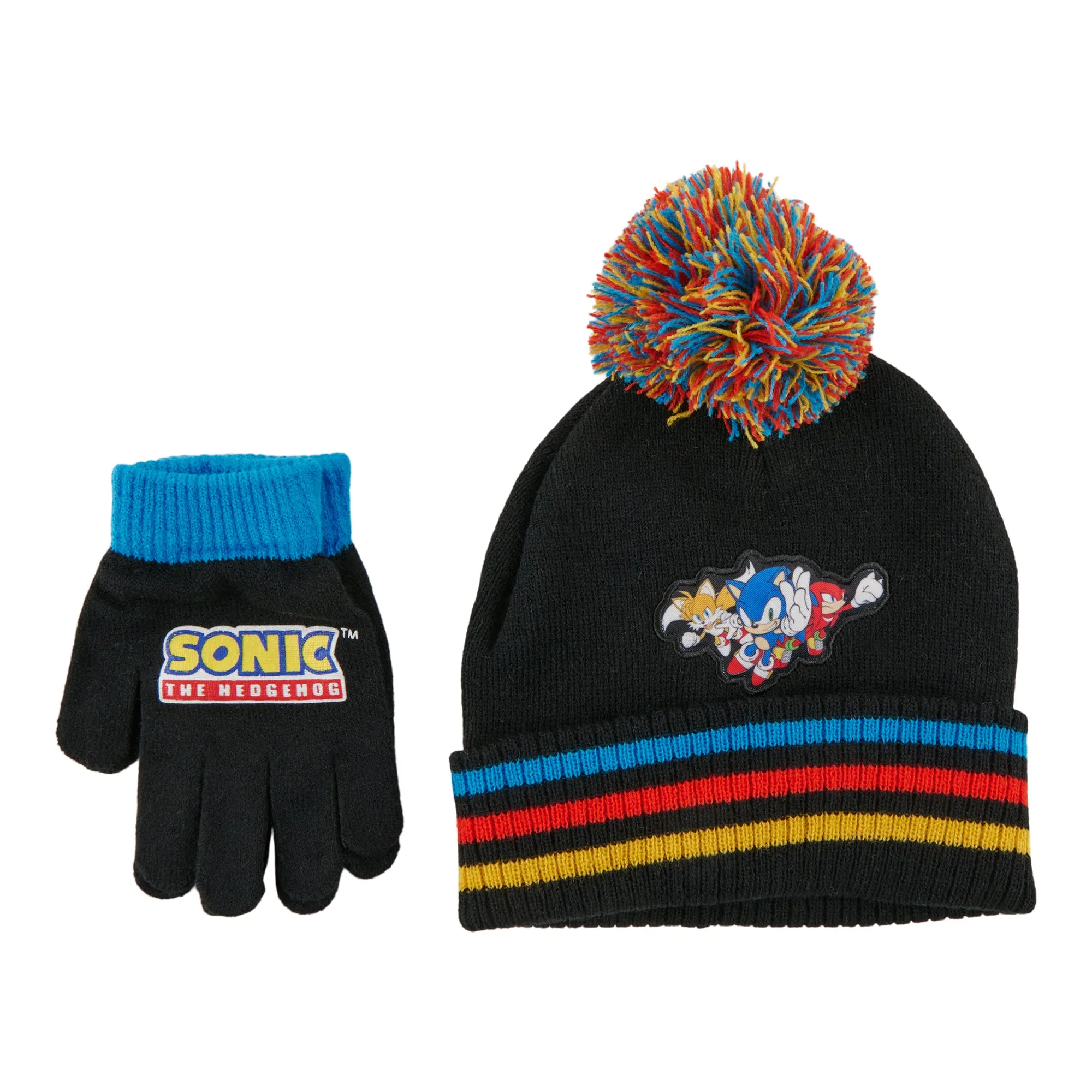 Boy's Licensed Hat & Glove Set