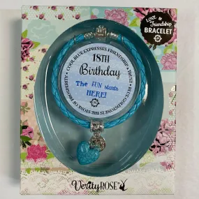 Bracelet - Cool Blue - (Love and Friendship Bracelets)