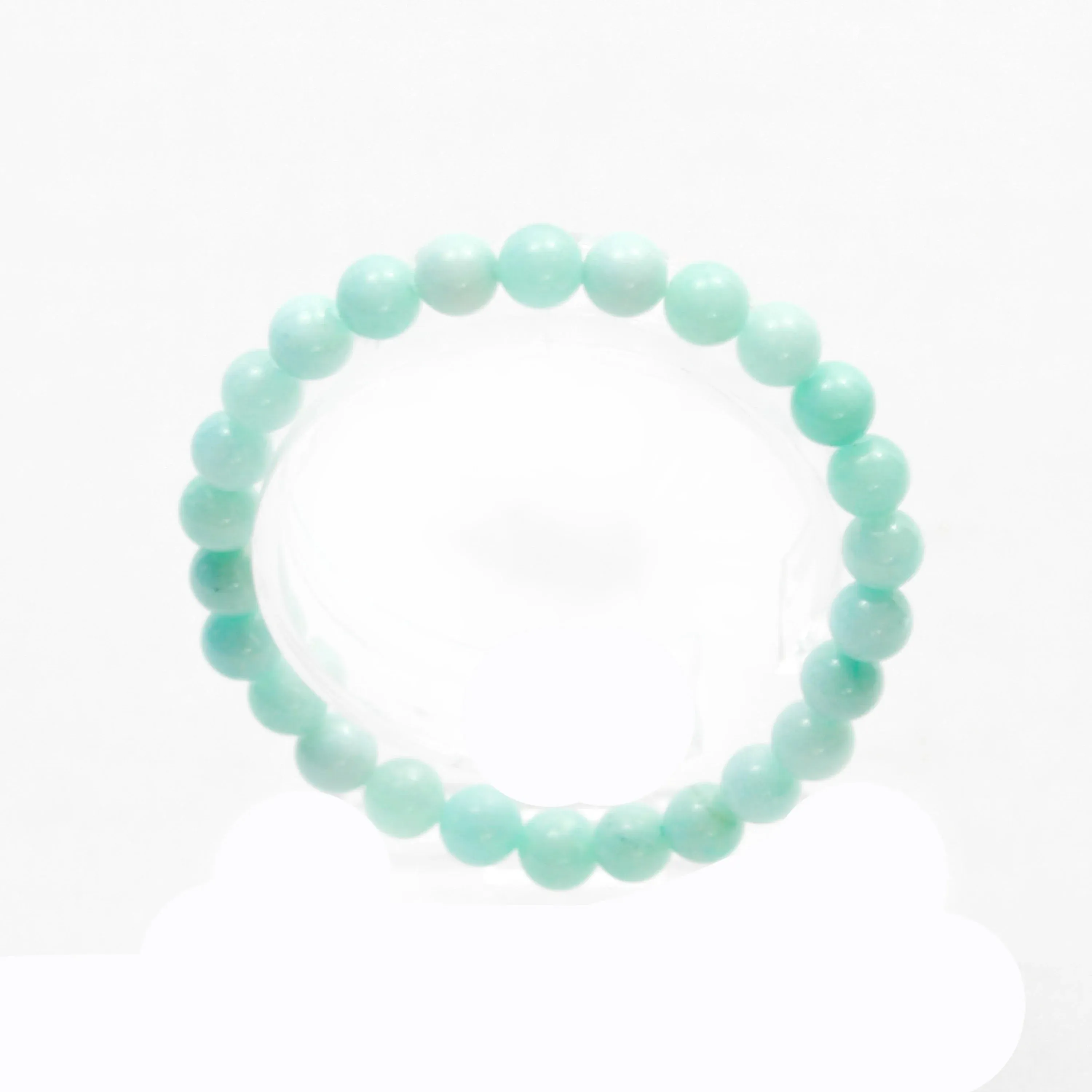 Brieg Beaded Jade Bracelet