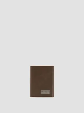Brown Angels Trifold Wallet